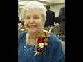 Arlene Frances Dean - Memorial Service