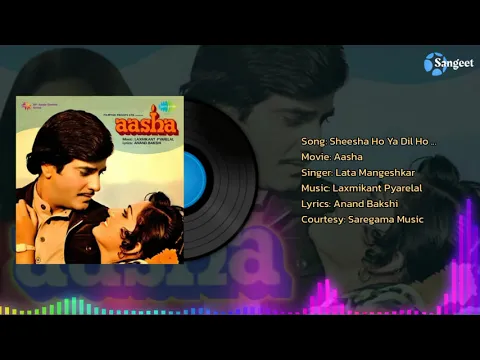 Download MP3 Sheesha Ho Ya Dil Ho | Aasha | 1980 | Lata Mangeshkar | Saregama Music | @sangeetratn656