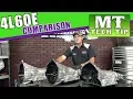 4L60E Comparison Curt s Corner Monster Transmission
