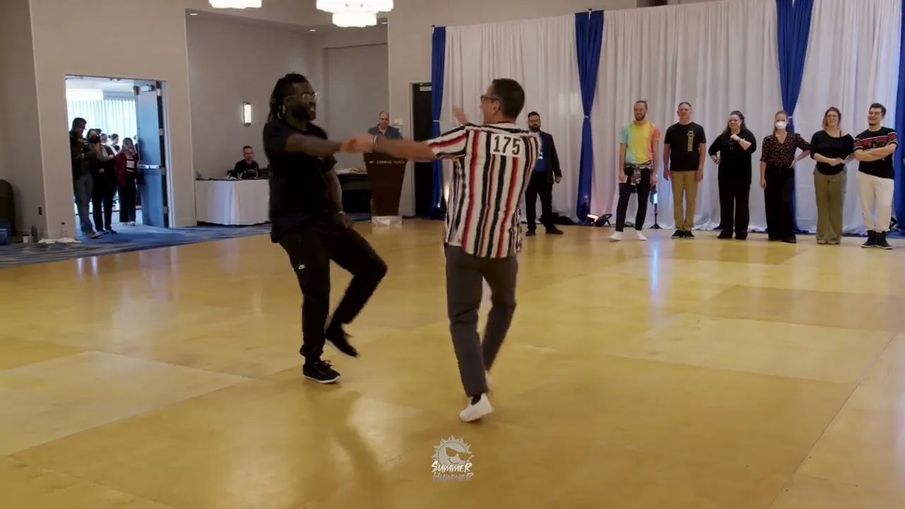 Jerome Fernandez and Glen Acheampong - Switch Jack&Jill Finals - Summer Hummer 2024