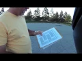 INDIANA MOTORCYCLE SKILLS TEST COURSE