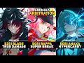 Lagu Knight 1-3 | E2S1 Blade \u0026 E0S1 Rappa \u0026 E0S1 Anaxa | Anomaly Arbitration | Honkai Star Rail 3.8