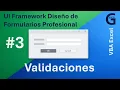 Modern UserForms in Excel VBA Ep 3 Visual Validations and Status Colors