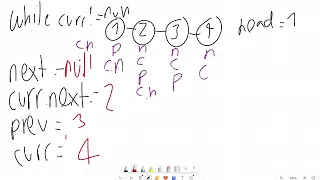 LeetCode 206 Reverse Linked List Iterative JavaScript Solution