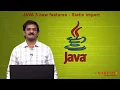 JAVA 5 New Features Static Import Core Java Tutorials by Mr Hari Krishna