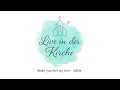 Download Lagu Cover von „Make you feel my love“ im Stil von Adele 🧡