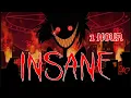 Download Lagu INSANE (A Hazbin Hotel Song) - Black Gryph0n \u0026 Baasik [1 Hour]