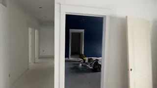 Quick update on new house build. Garage done. Walls and doors inside house done. Almost move in day!