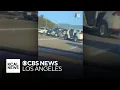 Violent four-car crash leaves seven injured in Temecula