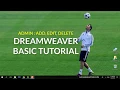 Admin Add Edit Delete - PHP Dreamweaver Basic Tutorial