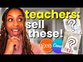 7 UNSATURATED Teacher Digital Products Selling on Etsy RIGHT NOW New Listings
