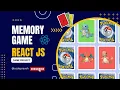 Memory Game in React JS Important Frontend Machine Coding Interview Question Resume Mini Project