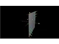 Slice of a 3d vector field