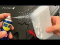 Download Lagu Deze methode verdient een NOBELPRIJS! Repareer plastic met schuim en maak het STERKER.
