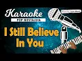 Download Lagu Karaoke I STILL BELIEVE IN YOU - Vince Gill