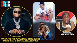 wasanii niliowatoa kimziki harmonize chemical beka flavour