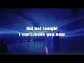 JJ Lin ft. Steve Aoki - Not Tonight (  Lyric )