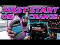 Hangkai 18hp Unboxing Gear oil change and First Start