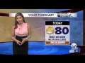 Thursday midmorning forecast