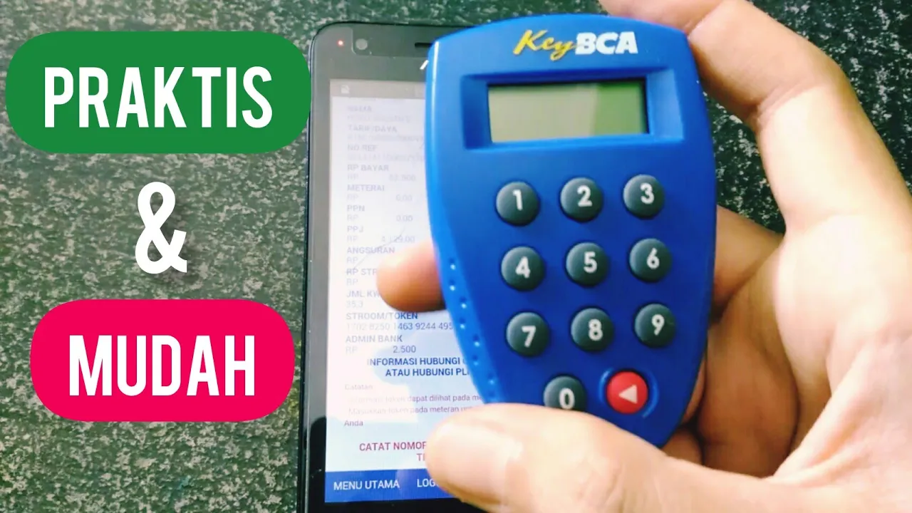 Tutorial Cara MemBeli Pulsa Listrik Lewat BCA Internet Banking