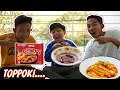 Download Lagu NYOBAIN TOPOKKI | Mikael Family