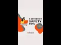 6 Internet Safety Tips