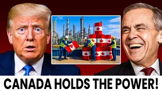 Trump S Oil Tariff BACKFIRED Badly America Can T Survive Without Canada S Energy Lifeline 