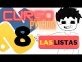 Las Listas Curso Python
