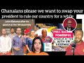 Download Lagu according to these group of people they prefer to swap ghana president to their president