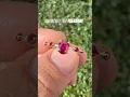 Download Lagu Back in stock: Non-Diamond Engagement Gold Ruby Ring | Chiang Mai