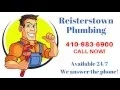 Plumber Reisterstown MD 410-983-6900 Call for your Reisterstown Plumber