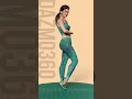 Daz3D Victoria 8 dForce Active Training Outfit 360 Daz Studio