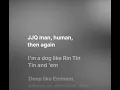Rin Tin Tin #rintintin #lyrics  #trivioze #shorts