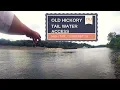 BONUS - Fishing The Tailwater of Old Hickory Dam