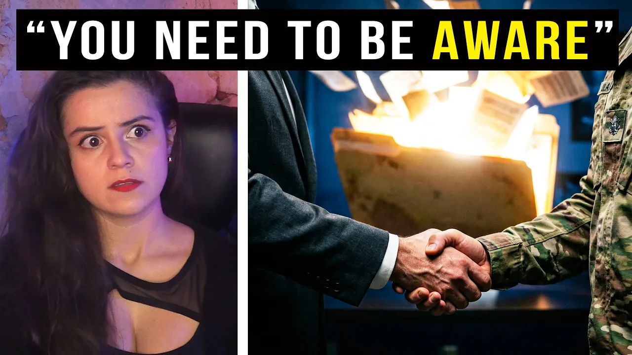 UFO Witness REVEALS SHOCKING Operation