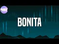 J Balvin - Bonita  (Letra/lyrics)