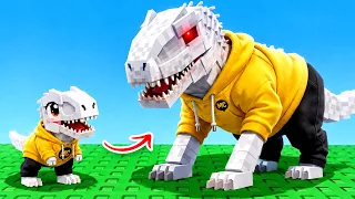 Aku Berevolusi Menjadi Dinosaurus Terkuat di Bumi || ROBLOX