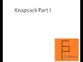 Greedy Algorithms Fractional Knapsack Part I
