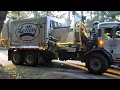 Lemay garbage truck garbage