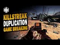 DMZ Game breaking Killstreaks Duplication Glitch - Patched July 25 2023