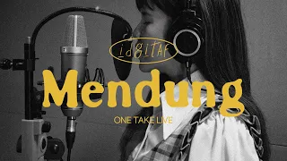Idgitaf - Mendung | One Take Live