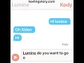 Lumine x kody