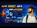 Study With Me - Journey Day 8 OOP in Python
