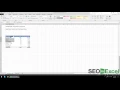 Excel SEO Estimating Organic Traffic With a CTR Model