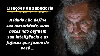 Frases provérbios adagio e citações de sabedoria motivacionais para o seu dia a dia