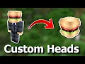How to Easily Make Custom Heads in Minecraft 1 20 - Java Edition