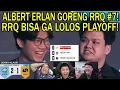 Download Lagu ALBERT ERLAN GORENG RRQ #7! INTERVIEW RRQ GA LOLOS PLAYOFF! Reaction Streamer RRQ VS EVOS MPL S16