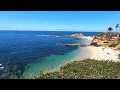 We went snorkeling in Laguna Beach