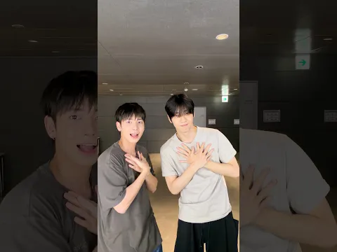 귀여워 귀여워 💘 #TXT #SOOBIN #TAEHYUN