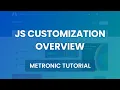 JS Customization Overview - Metronic 7 Admin Theme